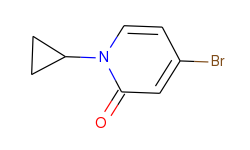 4-bromo-1-cyclopropylpyridin-2(1H)-one