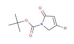 1H-​Pyrrole-​1-​carboxylic acid, 4-​bromo-​2,​5-​dihydro-​2-​oxo-​, 1,​1-​dimethylethyl ester