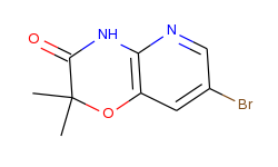 7-BROMO-2,2-DIMETHYL-2H-PYRIDO[3,2-B][1,4]OXAZIN-3(4H)-ONE