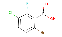 6-Bromo-3-chloro-2-fluorophenylboronic acid