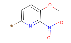 6-Bromo-3-methoxy-2-nitro-pyridine