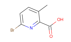 6-bromo-3-methylpicolinic acid