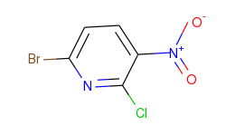 6-Bromo-2-chloro-3-nitropyridine