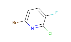 6-Bromo-2-chloro-3-fluoropyridine