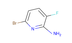 2-Pyridinamine, 6-bromo-3-fluoro-