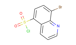 8-Bromoquinoline-5-sulfonyl chloride