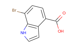 7-bromo-1H-indole-4-carboxylic acid