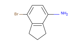 1H-Inden-4-amine, 7-bromo-2,3-dihydro-