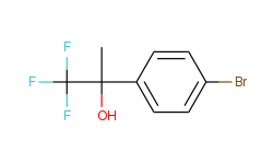 2-(4-BROMOPHENYL)-1,1,1-TRIFLUOROPROPAN-2-OL