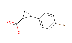 2-(4-Bromophenyl)cyclopropanecarboxylic acid