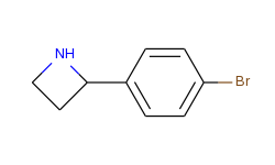 2-(4-bromophenyl)azetidine