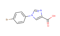 1-(4-bromophenyl)-1H-imidazole-4-carboxylic acid