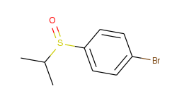 1-Bromo-4-(isopropylsulfinyl)benzene