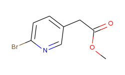 METHYL 2-​(6-​BROMOPYRIDIN-​3-​YL)​ACETATE