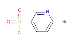 6-​BROMO-​PYRIDINE-​3-​SULFONYL CHLORIDE