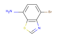 4-Bromo-1,3-benzothiazol-7-amine