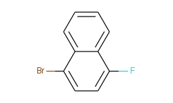 1-Bromo-4-Fluoronaphthalene