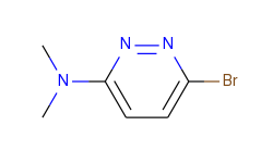 (6-Bromo-pyridazin-3-yl)-dimethyl-amine