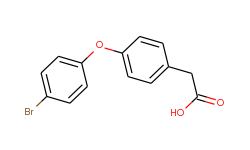 [4-(4-bromophenoxy)phenyl]acetic acid