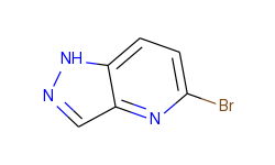 5-Bromo-1H-pyrazolo[4,3-b]pyridine