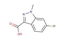 6-Bromo-1-methyl-1H-indazole-3-carboxylic acid