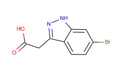 (6-Bromo-1H-indazol-3-yl)acetic acid