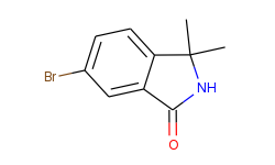 6-bromo-3,3-dimethyl-2,3-dihydro-1H-isoindol-1-one