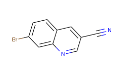 7-BROMOQUINOLINE-3-CARBONITRILE