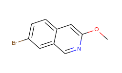 7-BROMO-3-METHOXYISOQUINOLINE