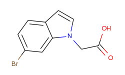 (6-bromo-1H-indol-1-yl)acetic acid