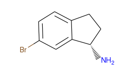 (1S)-6-bromoindanylamine