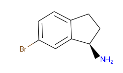 (1R)-6-BROMO-2,3-DIHYDRO-1H-INDEN-1-AMINE