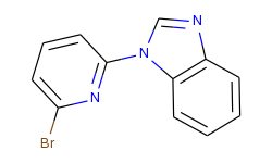 1H-Benzimidazole, 1-(6-bromo-2-pyridinyl)-