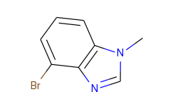 4-bromo-1-methyl-1H-1,3-benzodiazole