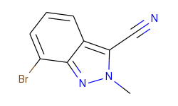 7-Bromo-2-methylindazole-3-carbonitrile