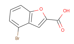 4-BROMO-1-BENZOFURAN-2-CARBOXYLIC ACID