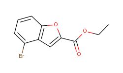 ETHYL 4-BROMOBENZOFURAN-2-CARBOXYLATE