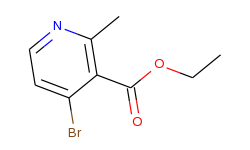 ETHYL 4-BROMO-2-METHYLNICOTINATE