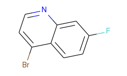 4-BROMO-7-FLUOROQUINOLINE