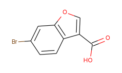 6-BROMOBENZOFURAN-3-CARBOXYLIC ACID