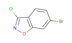 6-Bromo-3-chlorobenzo[d]isoxazole