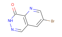 3-BROMO-PYRIDO[2,3-D]PYRIDAZIN-8(7H)-ONE