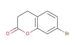 7-Bromo-3,4-dihydro-2H-1Benzopyran-2-one