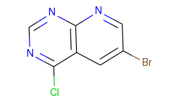 6-Bromo-4-chloro-pyrido[2,3-d]pyrimidine