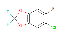 5-bromo-6-chloro-2,2-difluorobenzo[d][1,3]dioxole