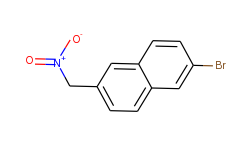 2-Bromo-6-(nitromethyl)naphthalene