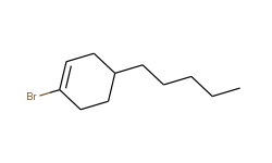 1-Bromo-4-pentylcyclohex-1-ene