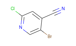 5-BROMO-2-CHLOROISONICOTINONITRILE