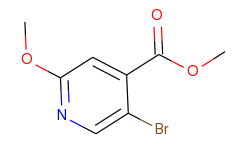 METHYL 5-BROMO-2-METHOXYISONICOTINATE