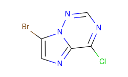 7-Bromo-4-chloroimidazo[2,1-f][1,2,4]triazine